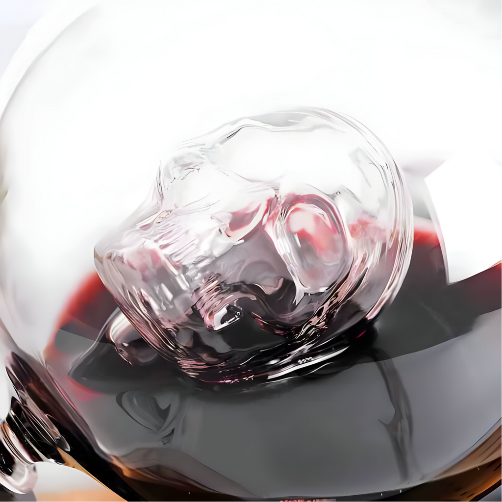 MortelleSphère - Carafe à Décanter Globe