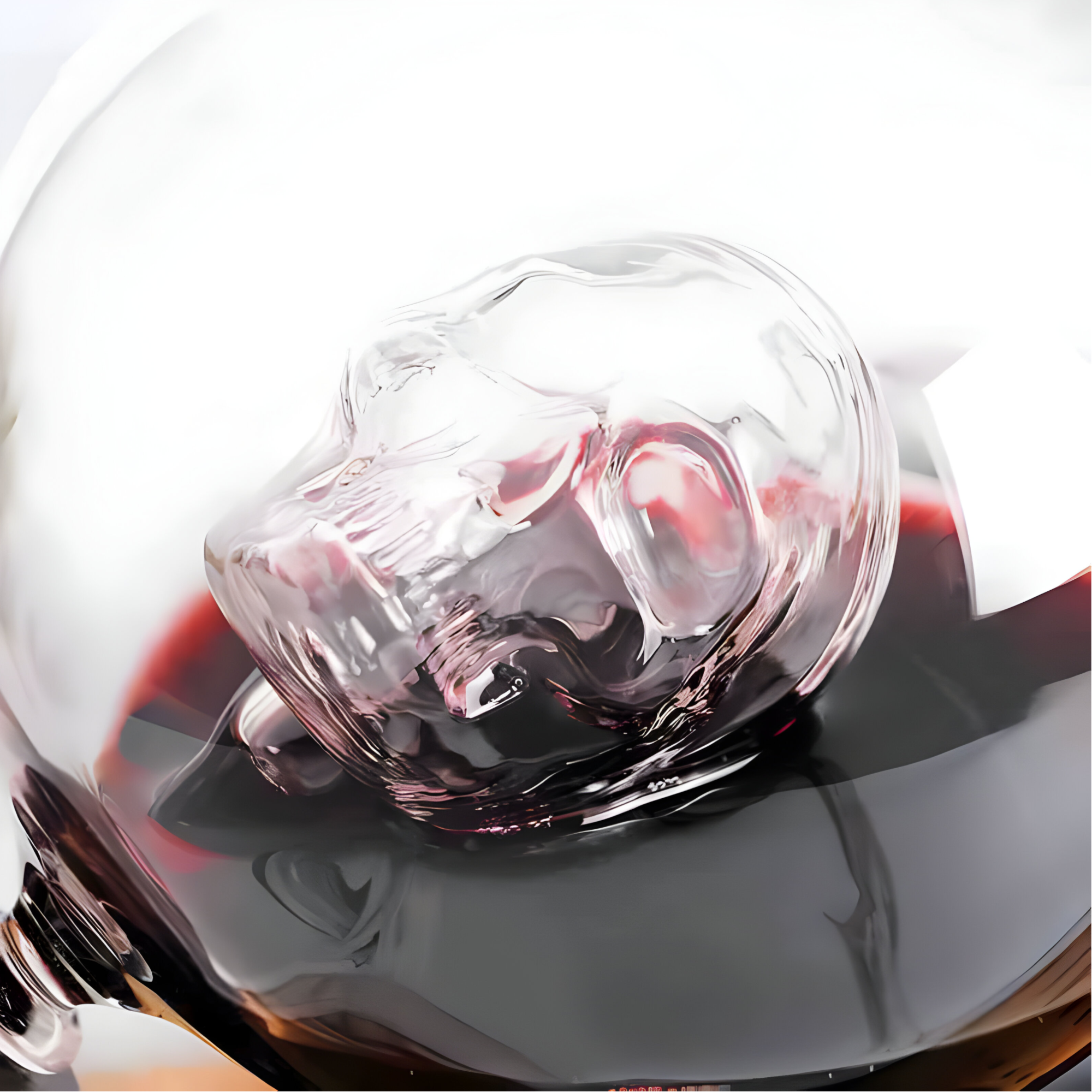 MortelleSphère - Carafe à Décanter Globe