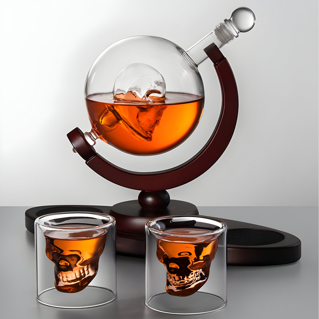 MortelleSphère - Carafe à Décanter Globe