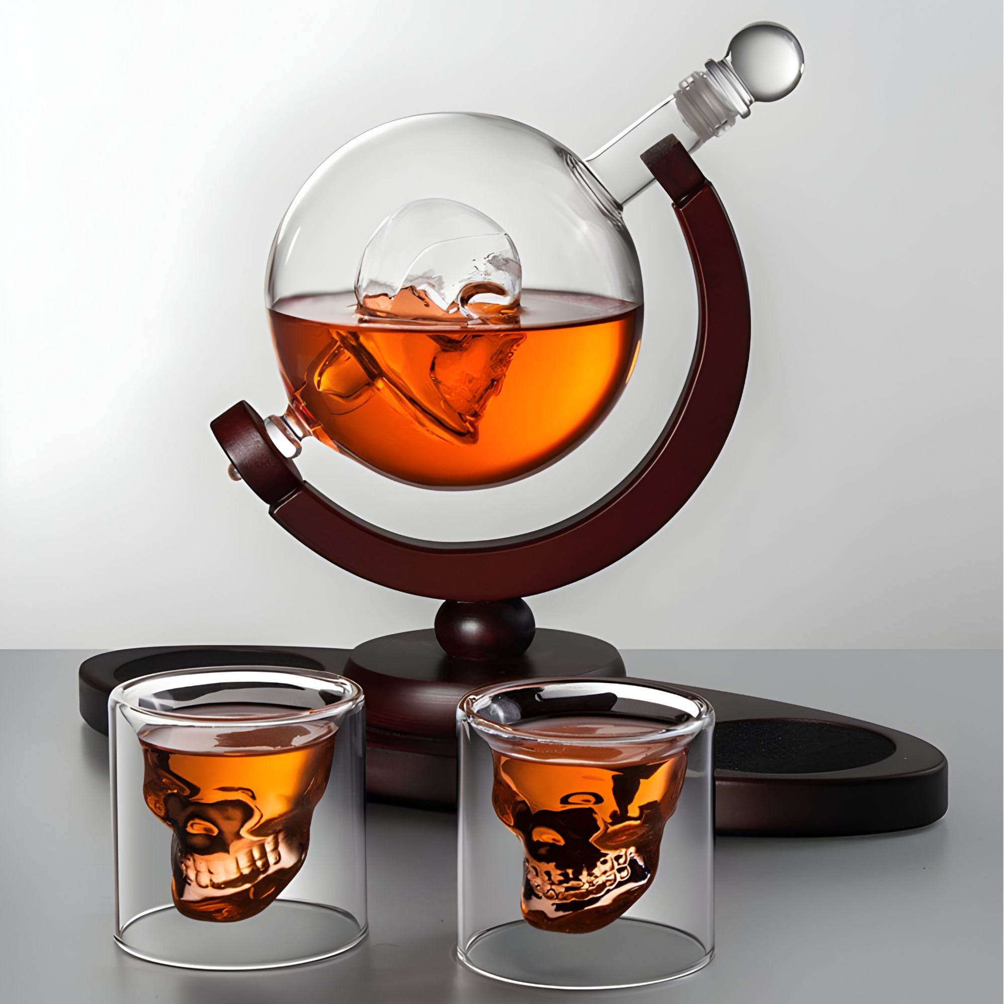 MortelleSphère - Carafe à Décanter Globe