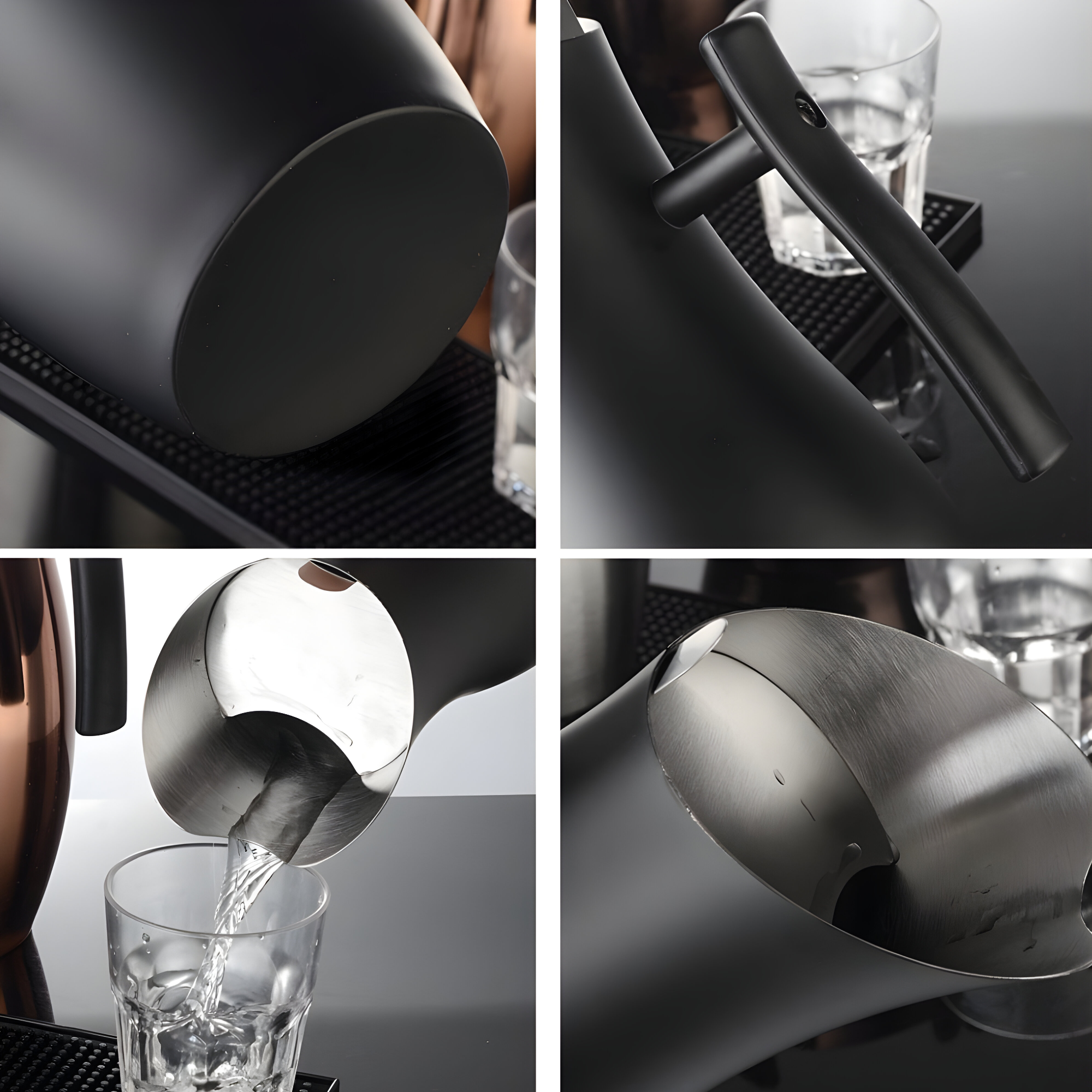 Nebbia - Carafe d'eau Inox
