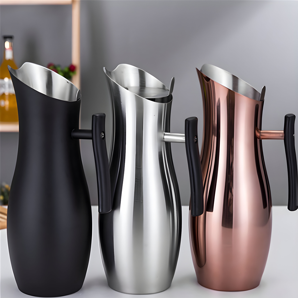 Nebbia - Carafe d'eau Inox