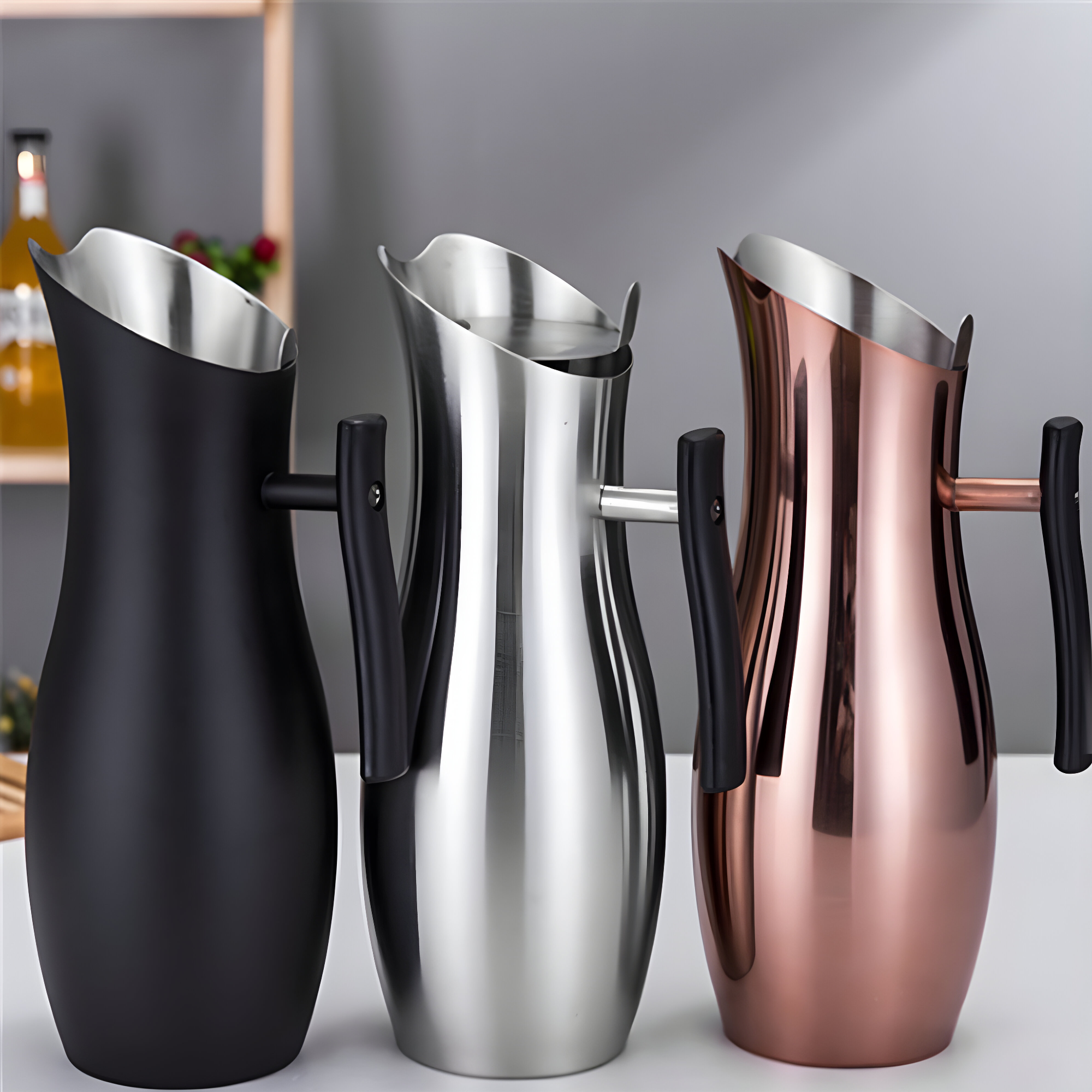 Nebbia - Carafe d'eau Inox