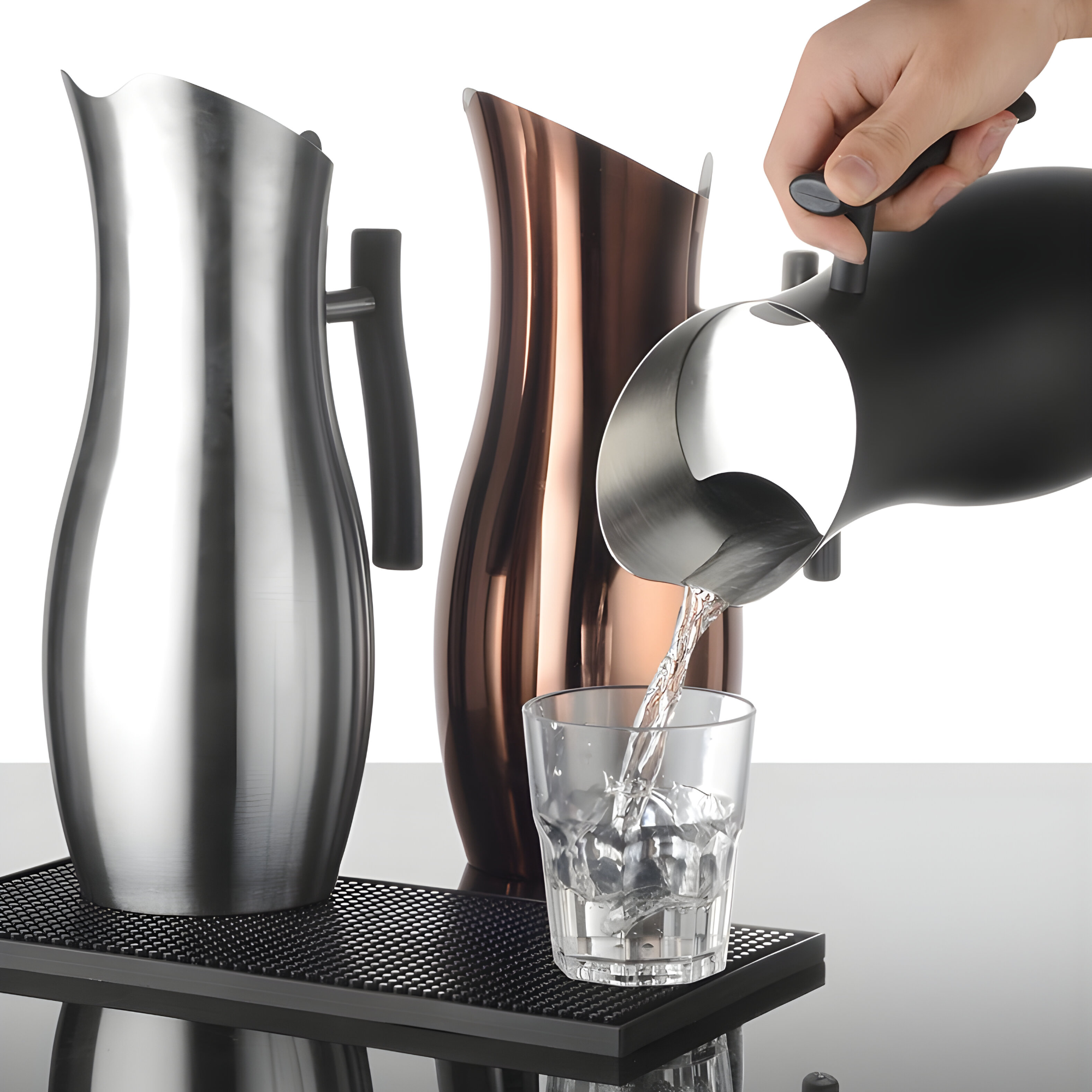 Nebbia - Carafe d'eau Inox