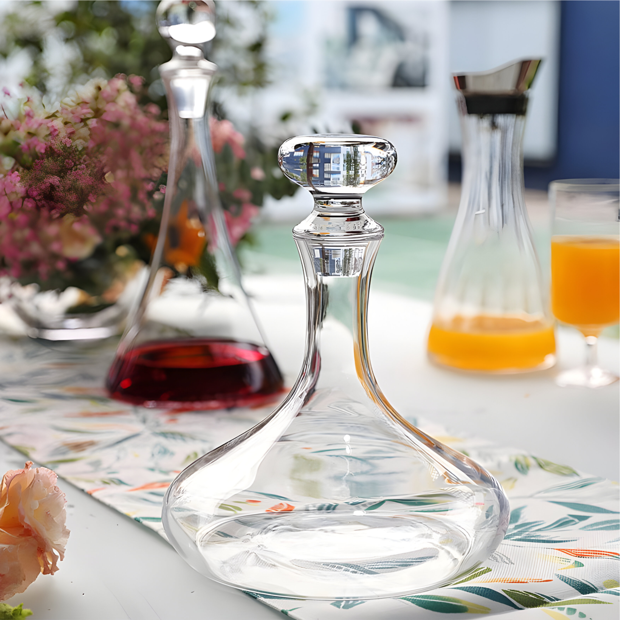 Nirvana - Carafe à Vin Ancienne