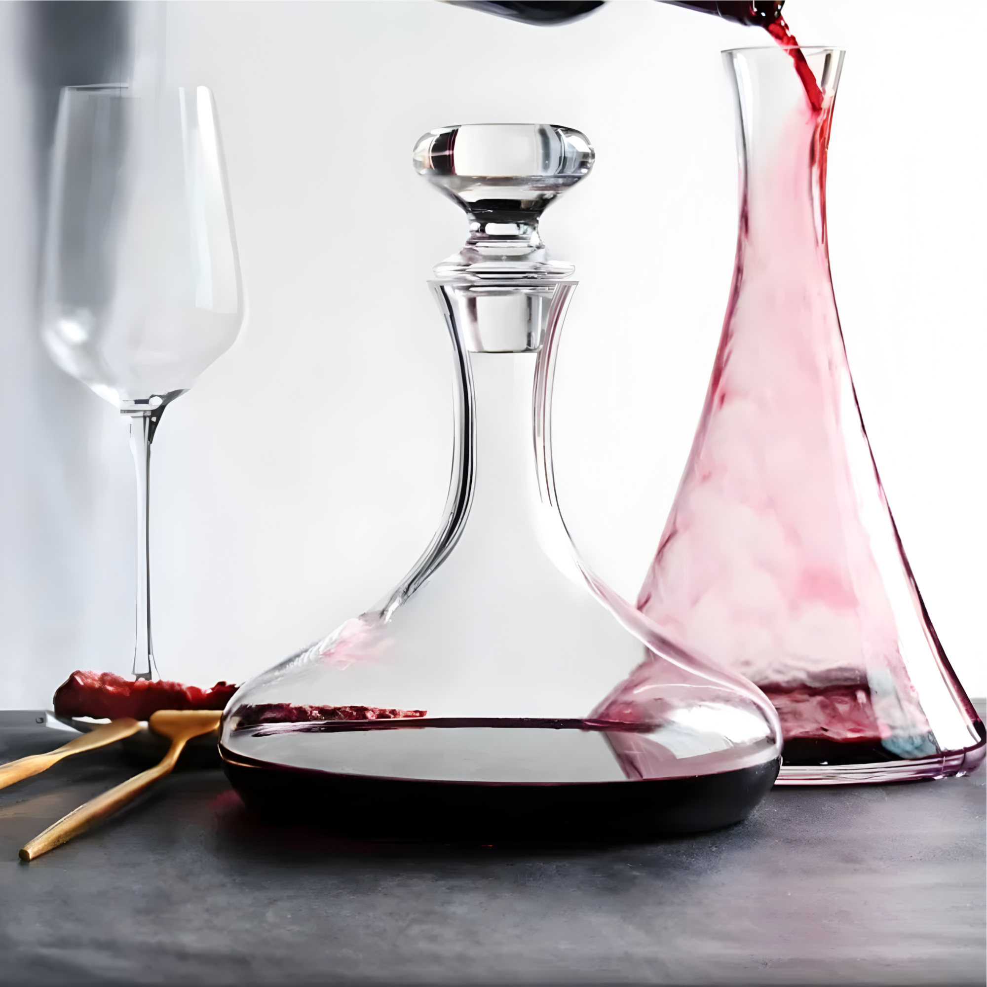 Nirvana - Carafe à Vin Ancienne