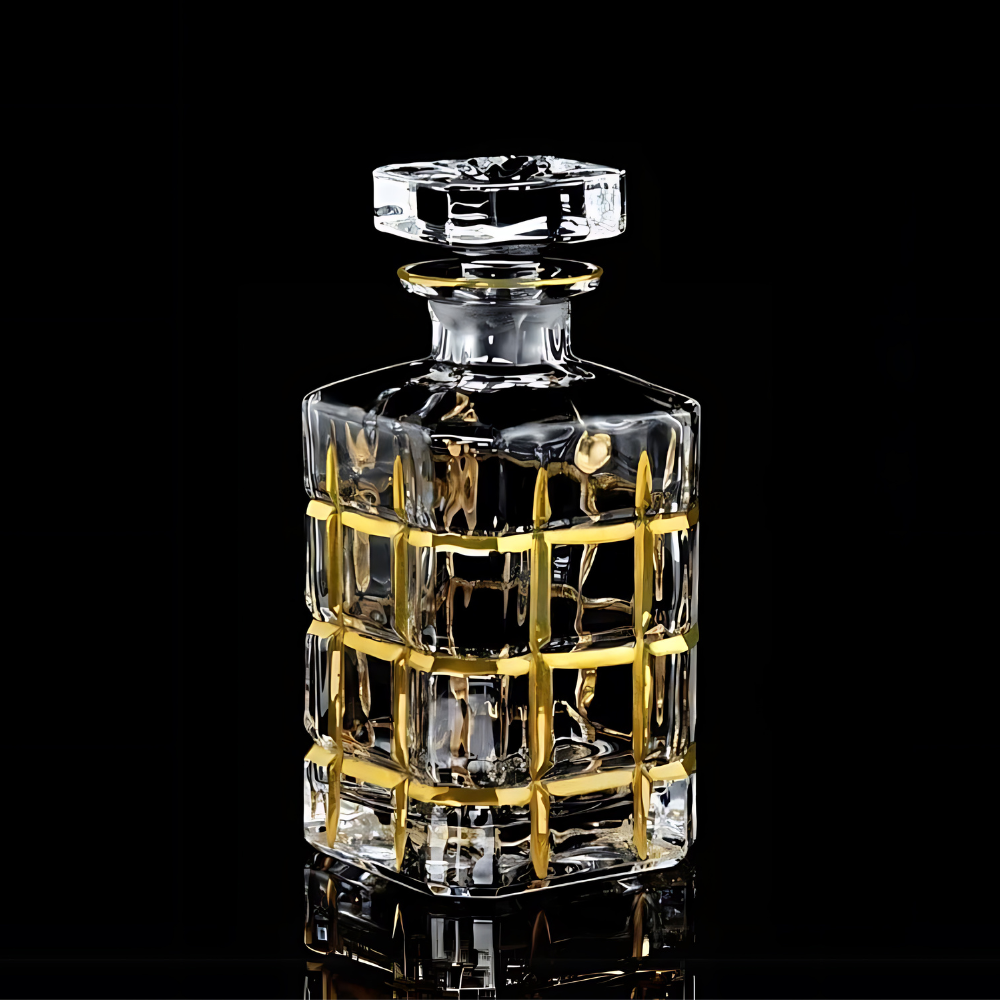 Nuance - Carafe Vintage Dorée
