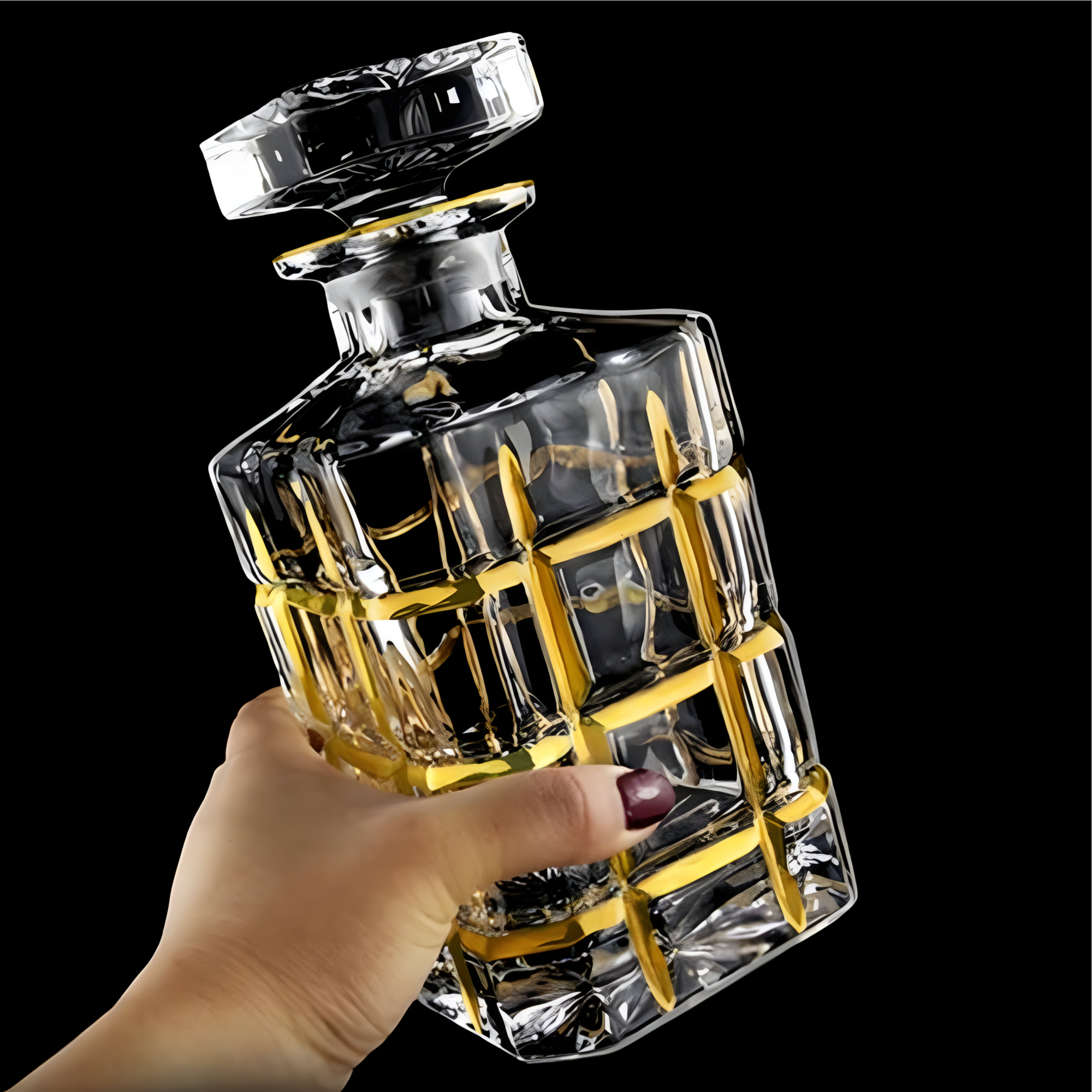 Nuance - Carafe Vintage Dorée