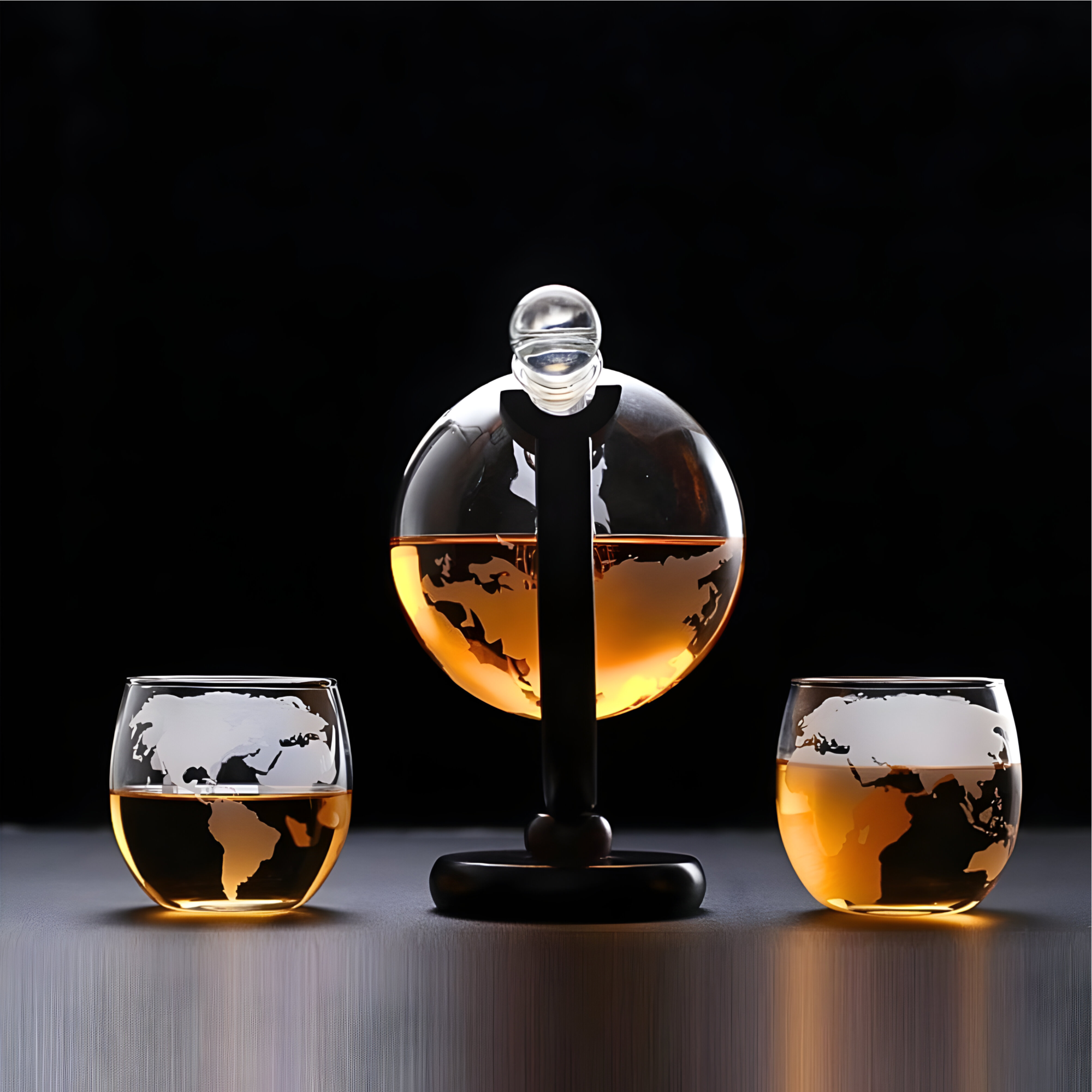 Odyssée - Service à Whisky Globe