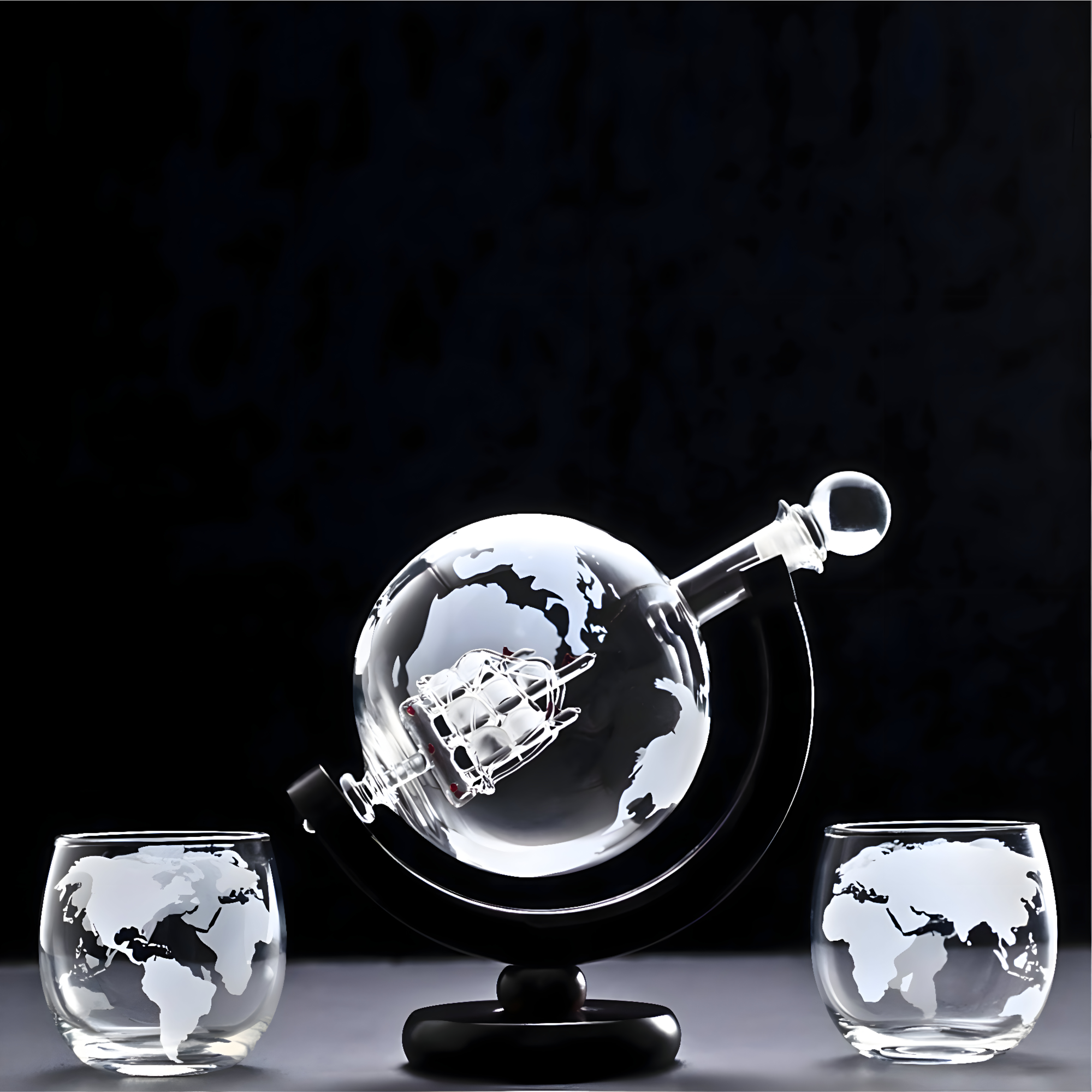 Odyssée - Service à Whisky Globe