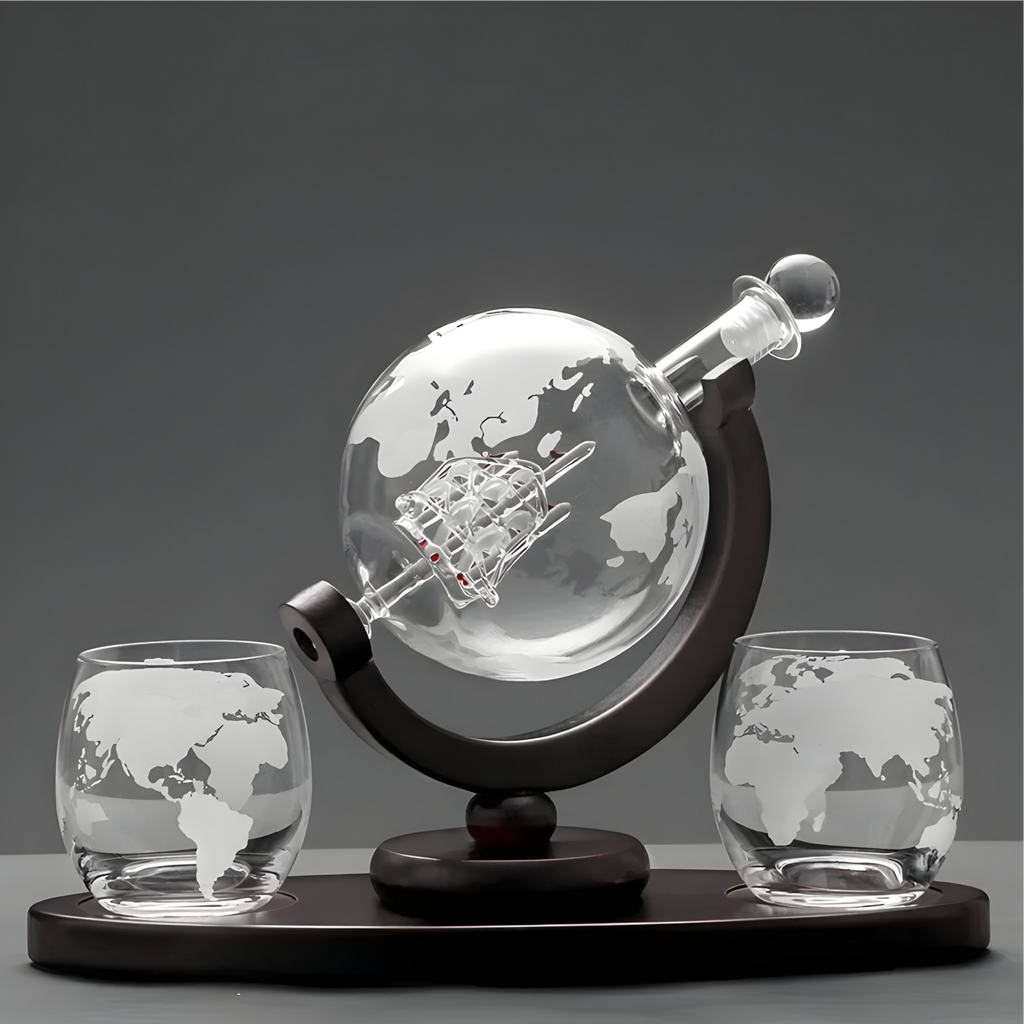 Odyssée - Service à Whisky Globe
