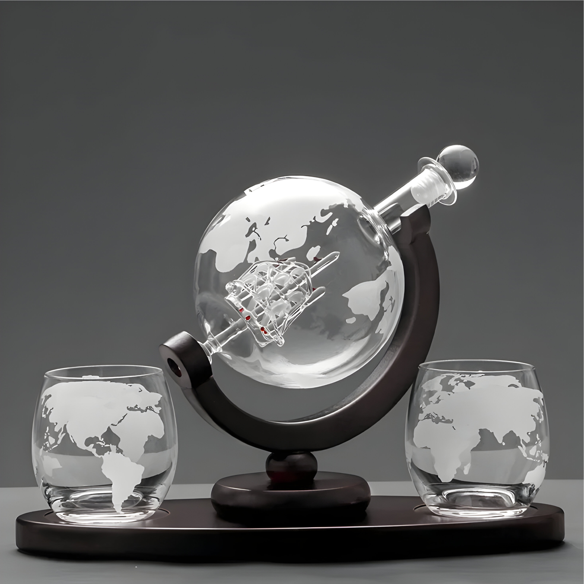 Odyssée - Service à Whisky Globe