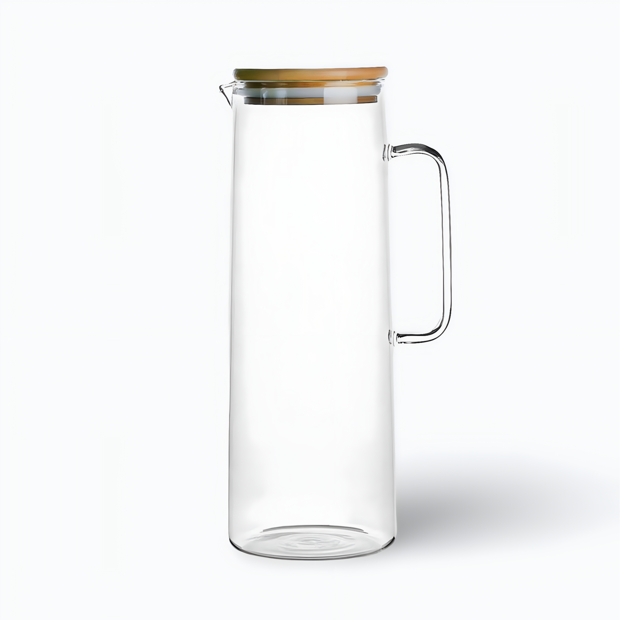 Ondine - Carafe d'eau en Verre avec Couvercle