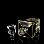 Orabella - Carafe Cristal à Bord Doré 