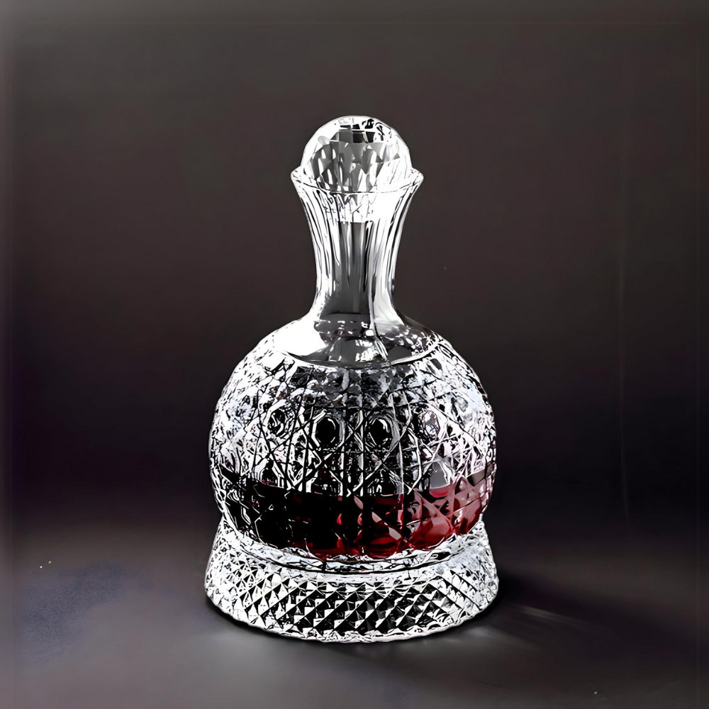 Orbite - Carafe à Vin Ronde
