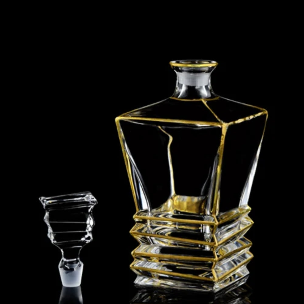 Ornemental - Ancien Service à Whisky Art Déco