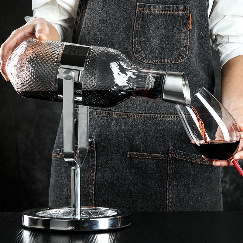 Oxyvigne - Carafe à Décanter avec Aérateur
