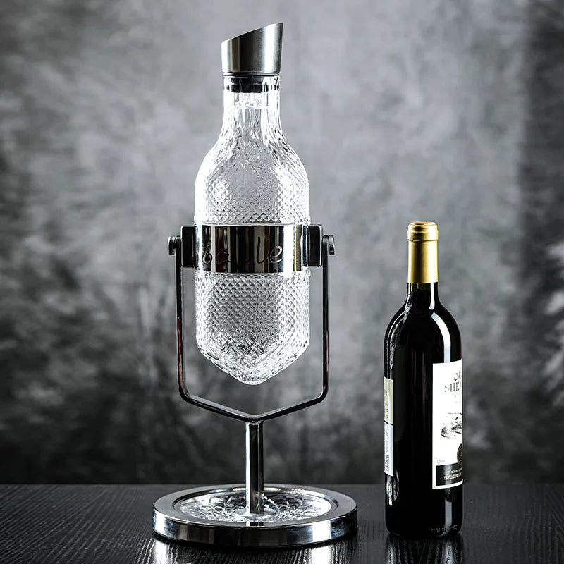 Oxyvigne - Carafe à Décanter avec Aérateur