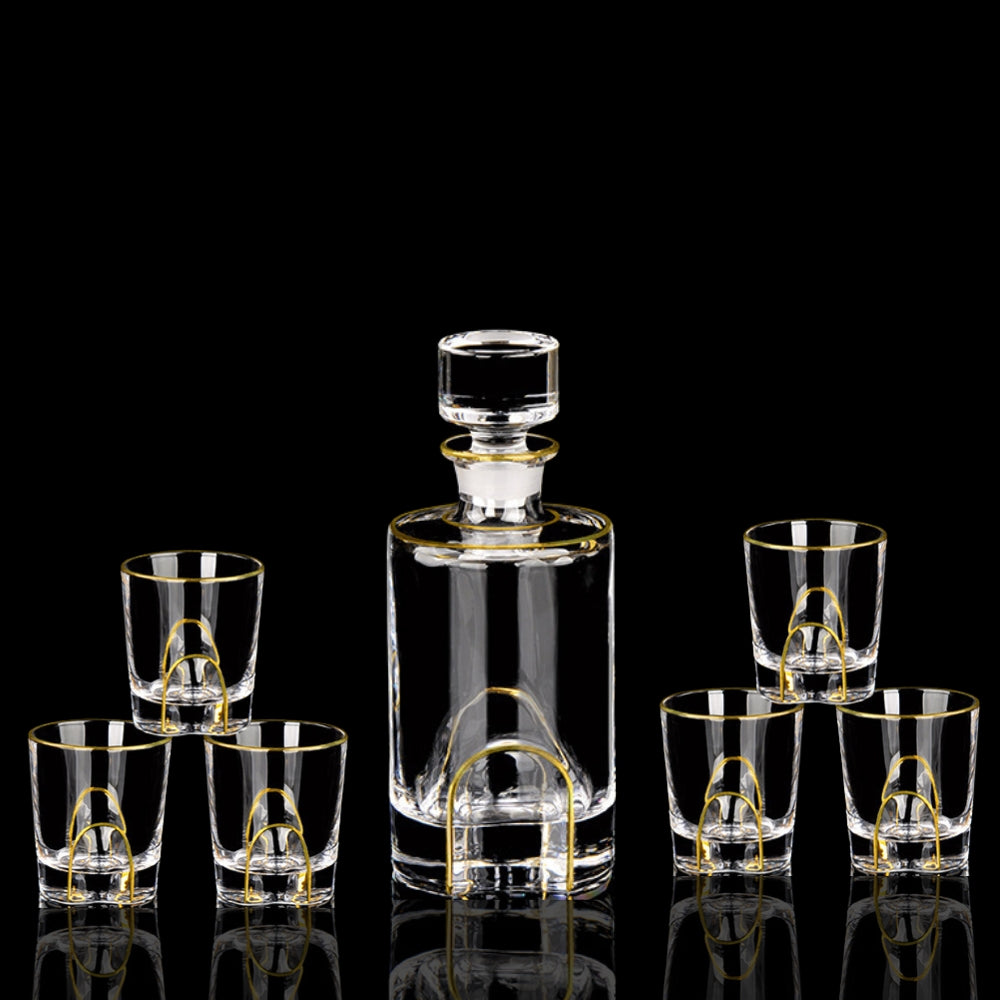 Panthéon - Service à Whisky Artisanal