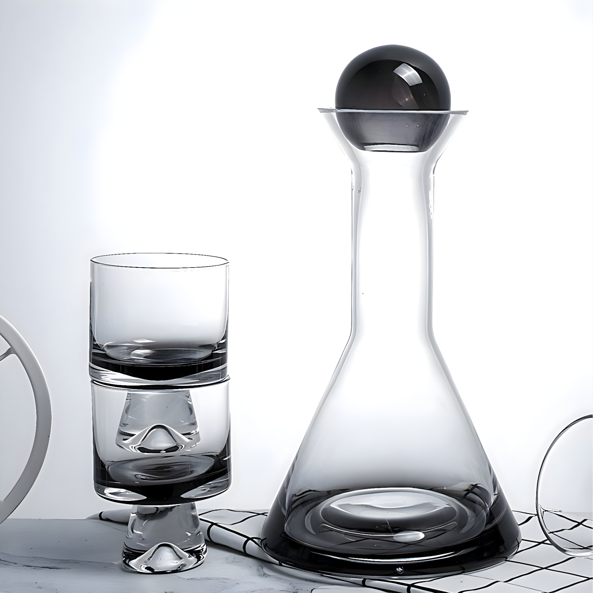 Perlaqua - Carafe d'eau Cristal