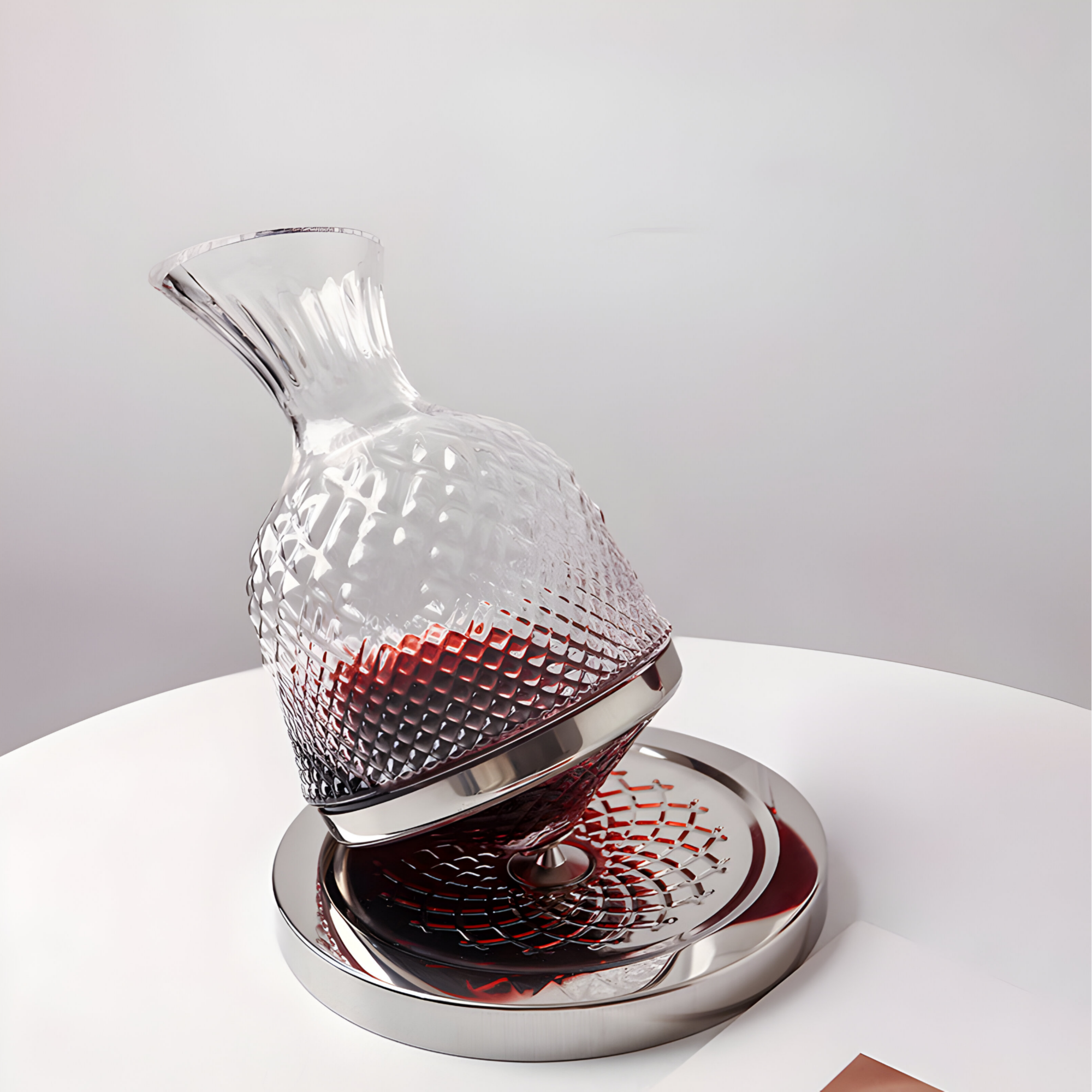 Perle - Carafe à Vin Gravée 