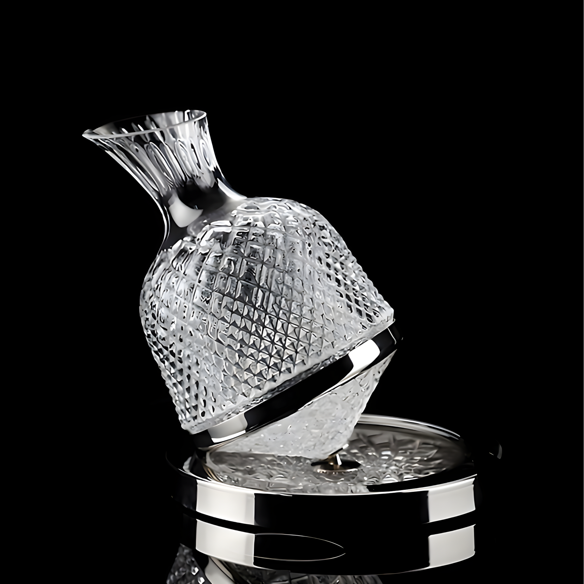 Perle - Carafe à Vin Gravée 