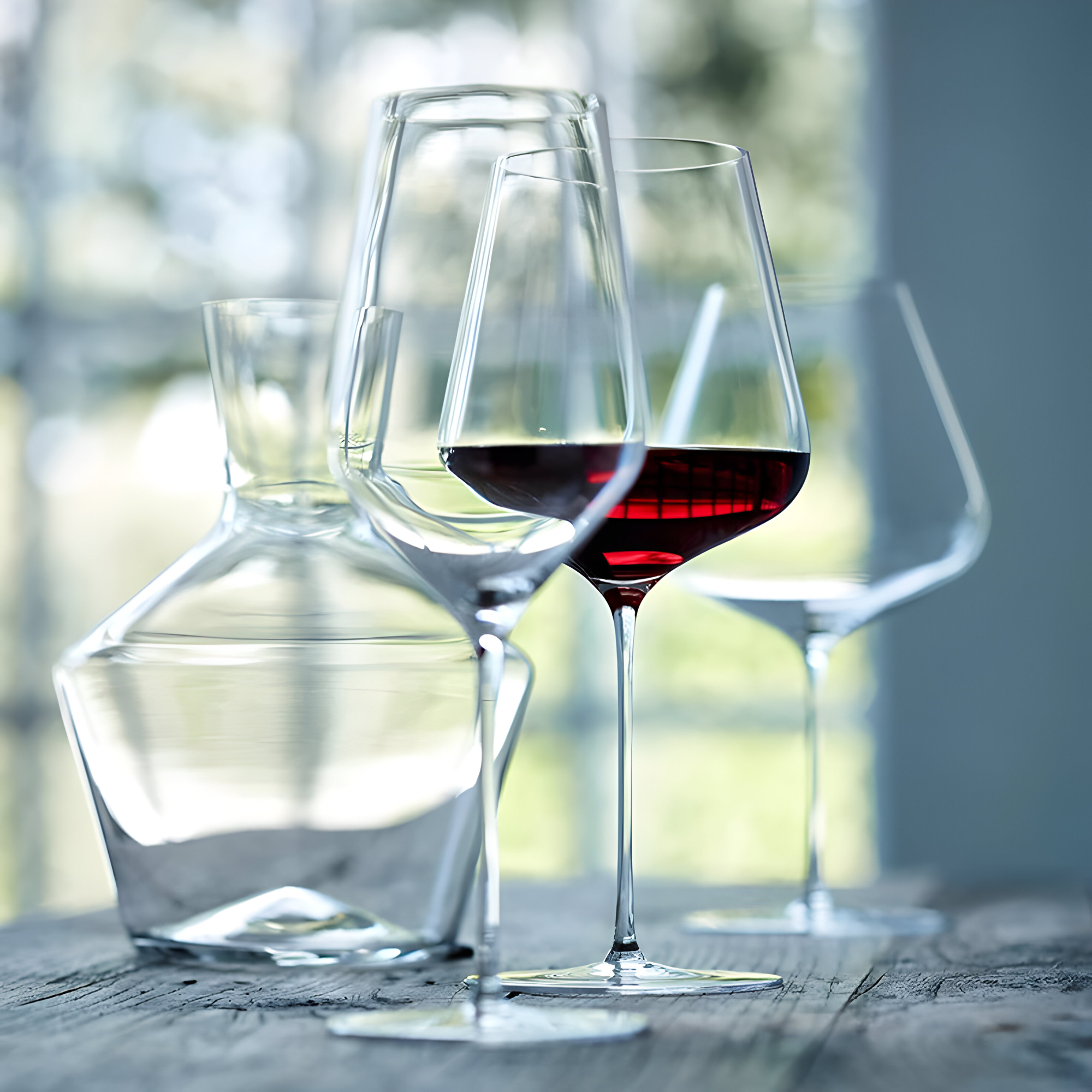 Piscine - Carafe pour Vin Rosé