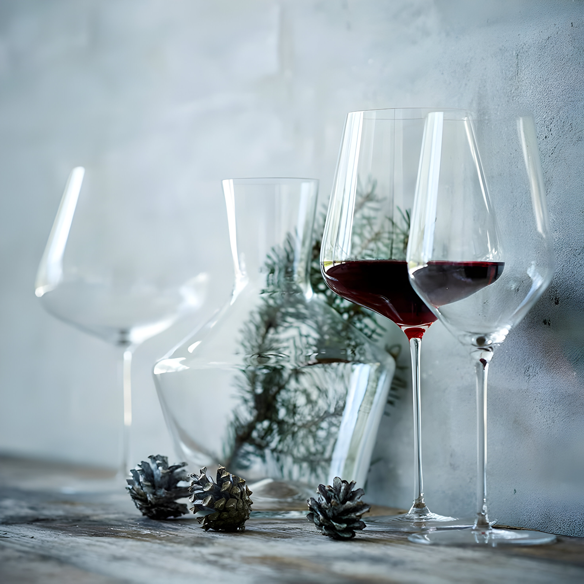 Piscine - Carafe pour Vin Rosé