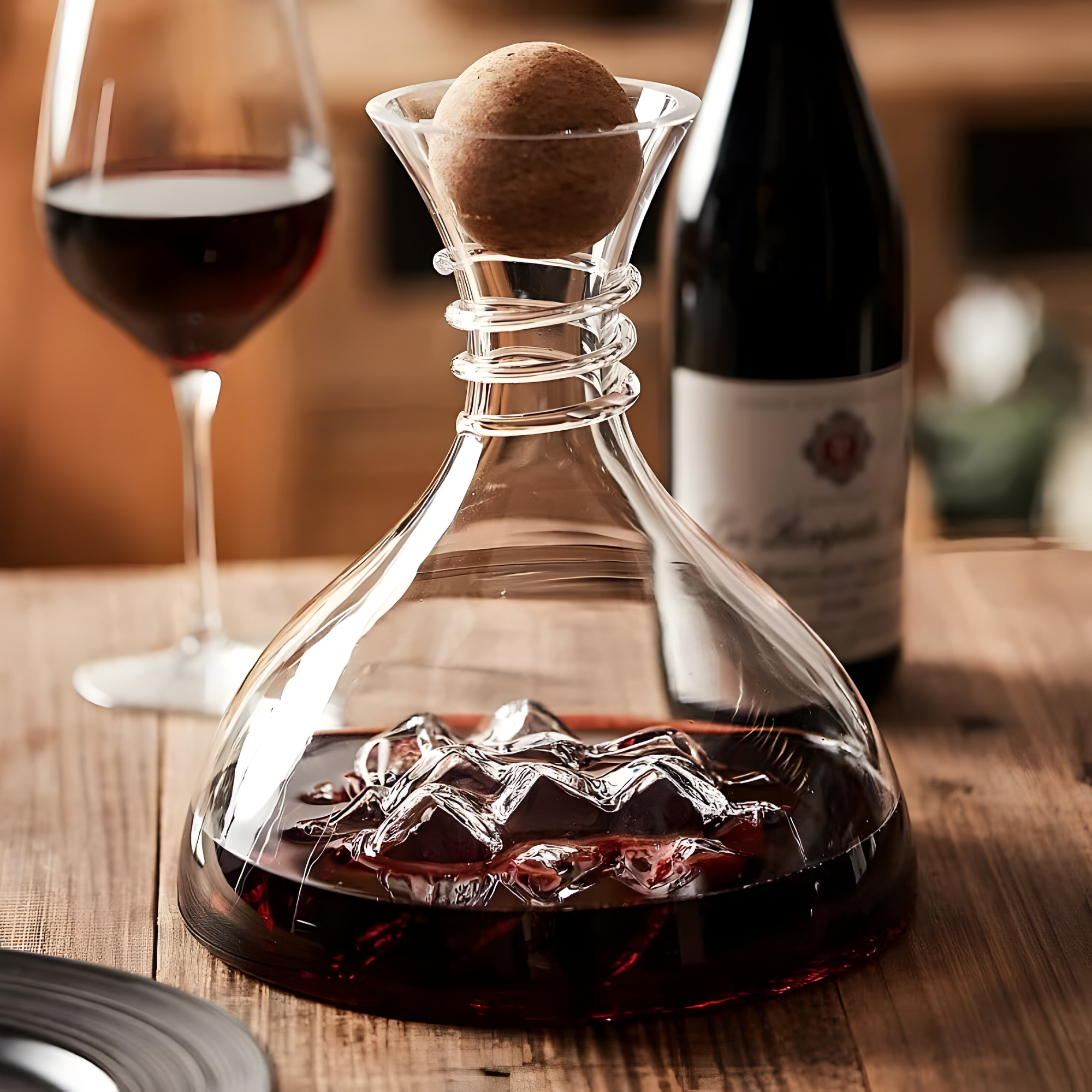Prestige - Carafe à Vin Haut de Gamme