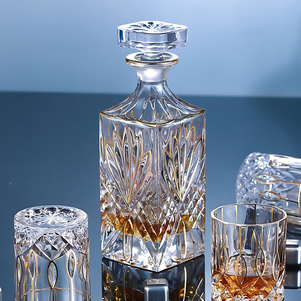 Prismatique - Carafe à Whisky Carré