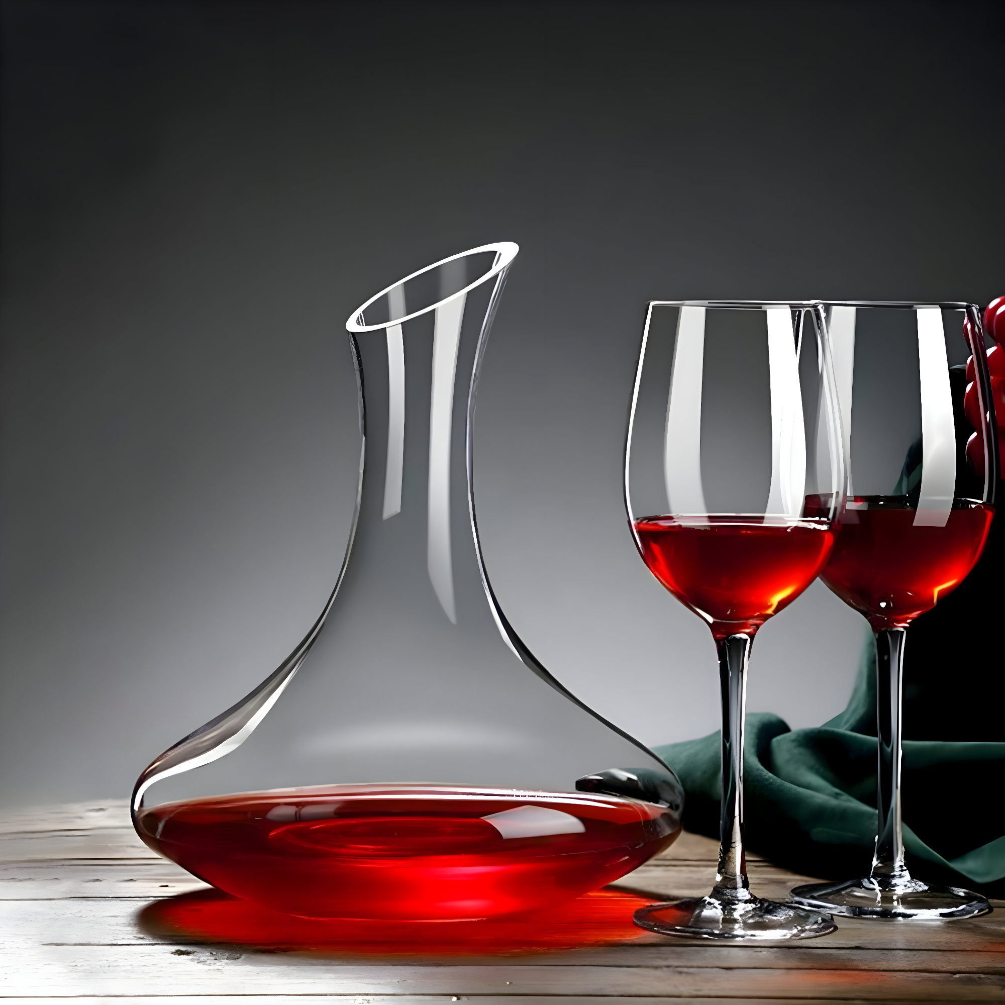 Pureté - Carafe à Vin Rouge