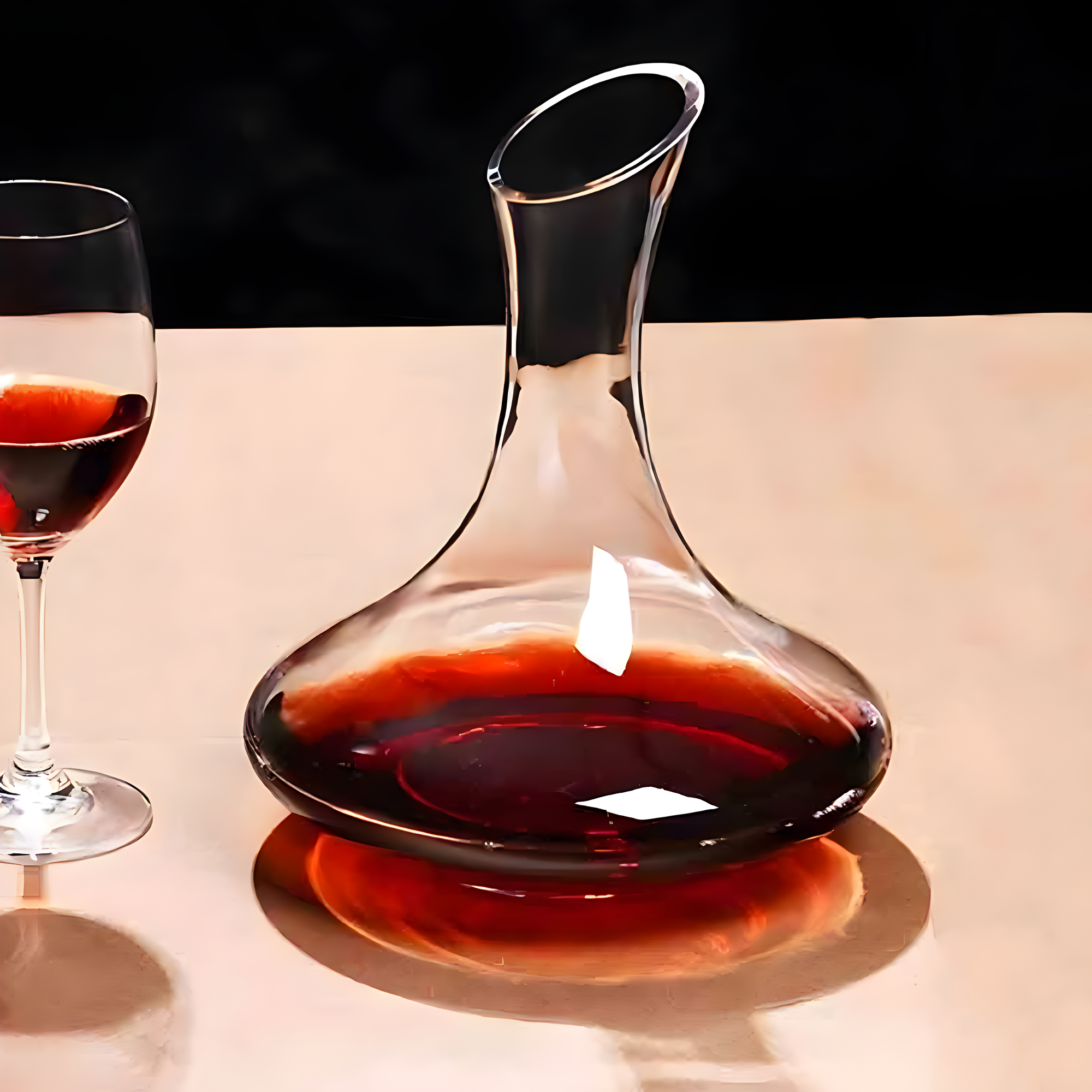 Pureté - Carafe à Vin Rouge
