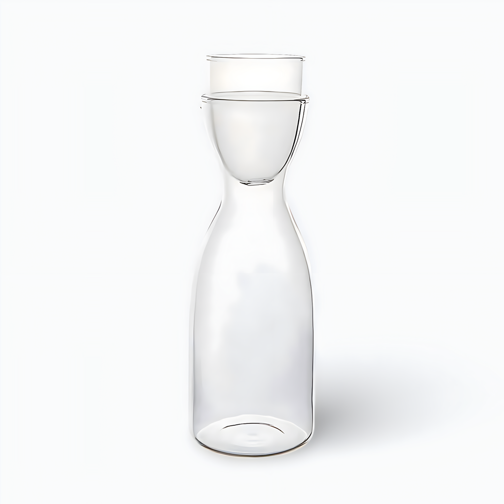 Quell - Carafe D'eau en Verre