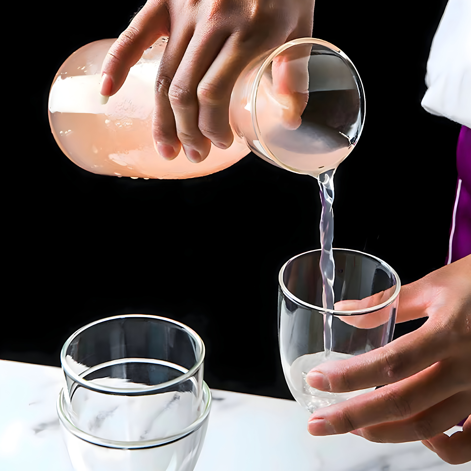Quell - Carafe D'eau en Verre