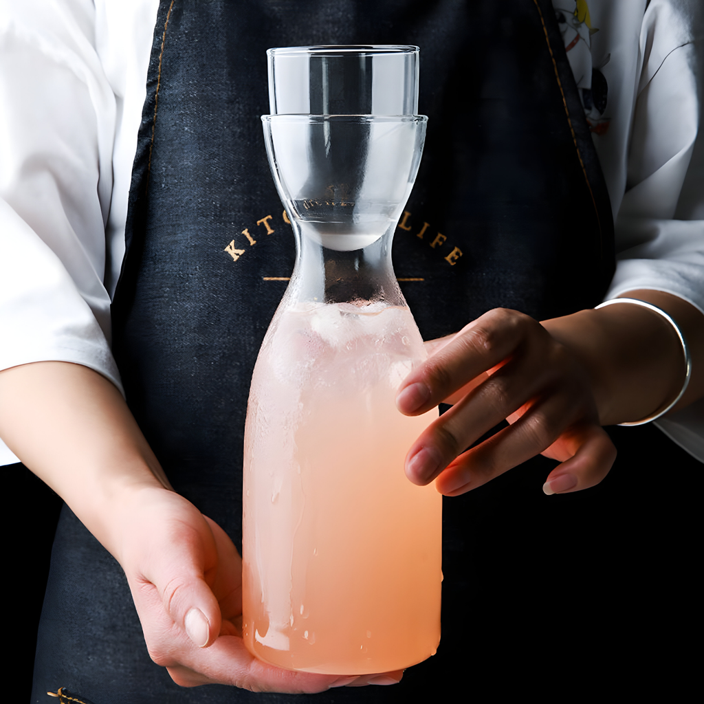 Quell - Carafe D'eau en Verre