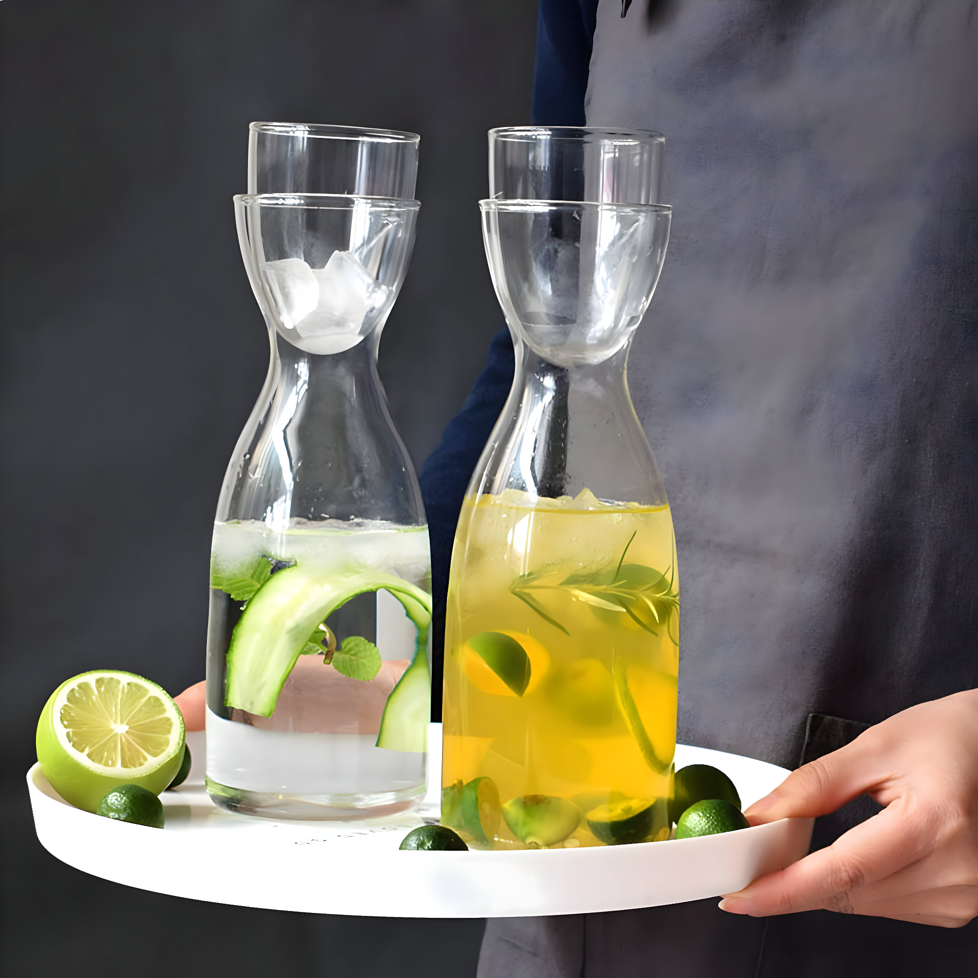 Quell - Carafe D'eau en Verre