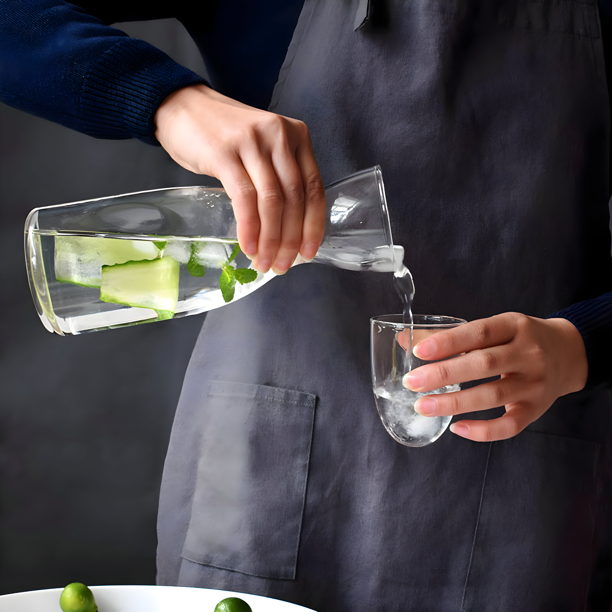Quell - Carafe D'eau en Verre