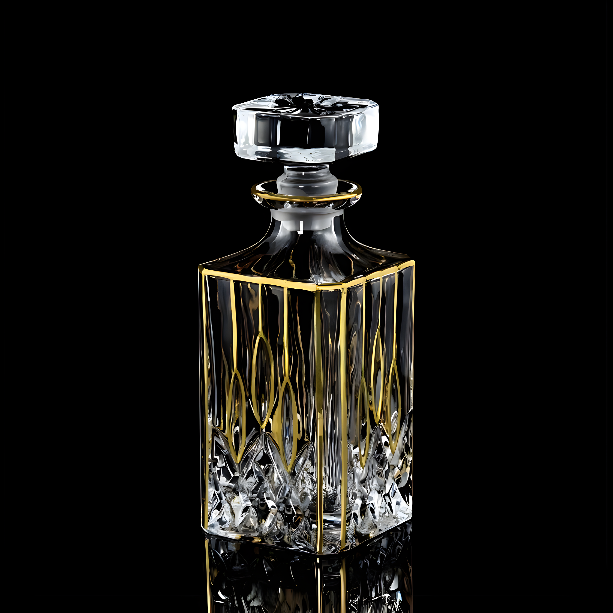 Quintessa - Carafe à Whisky Vintage - Année 70