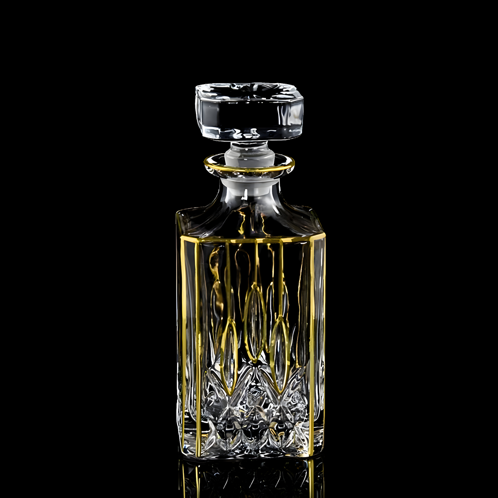 Quintessa - Carafe à Whisky Vintage - Année 70