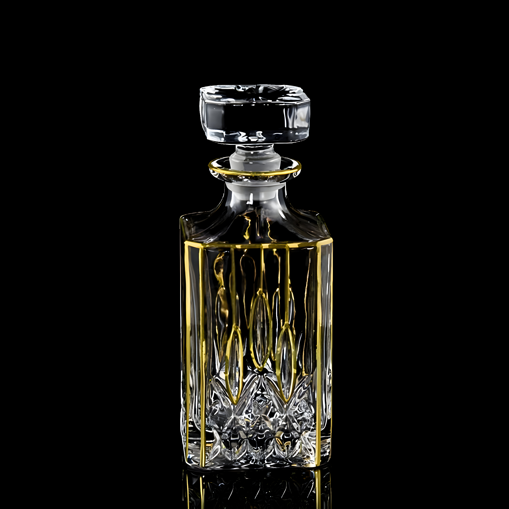 Quintessa - Carafe à Whisky Vintage - Année 70