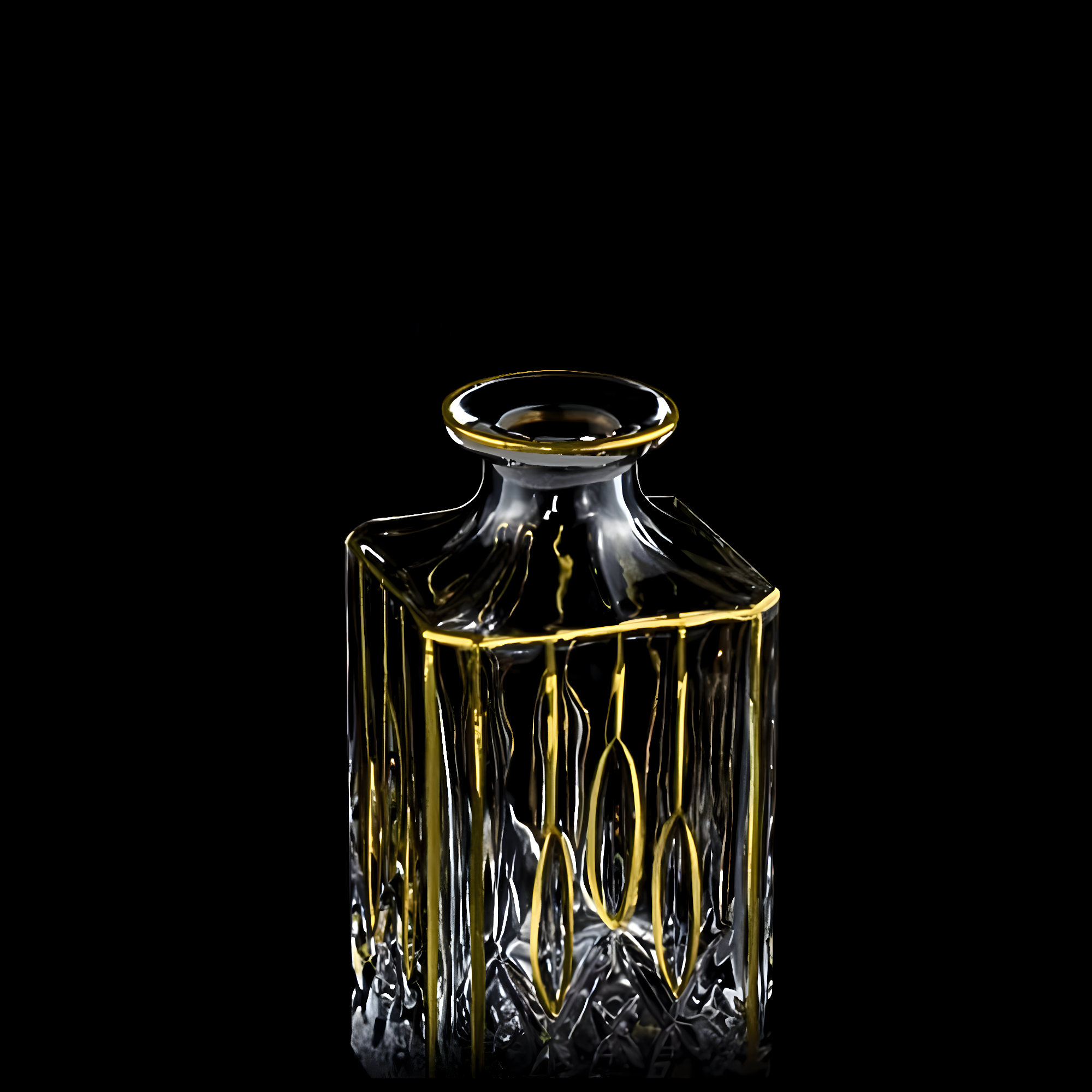 Quintessa - Carafe à Whisky Vintage - Année 70