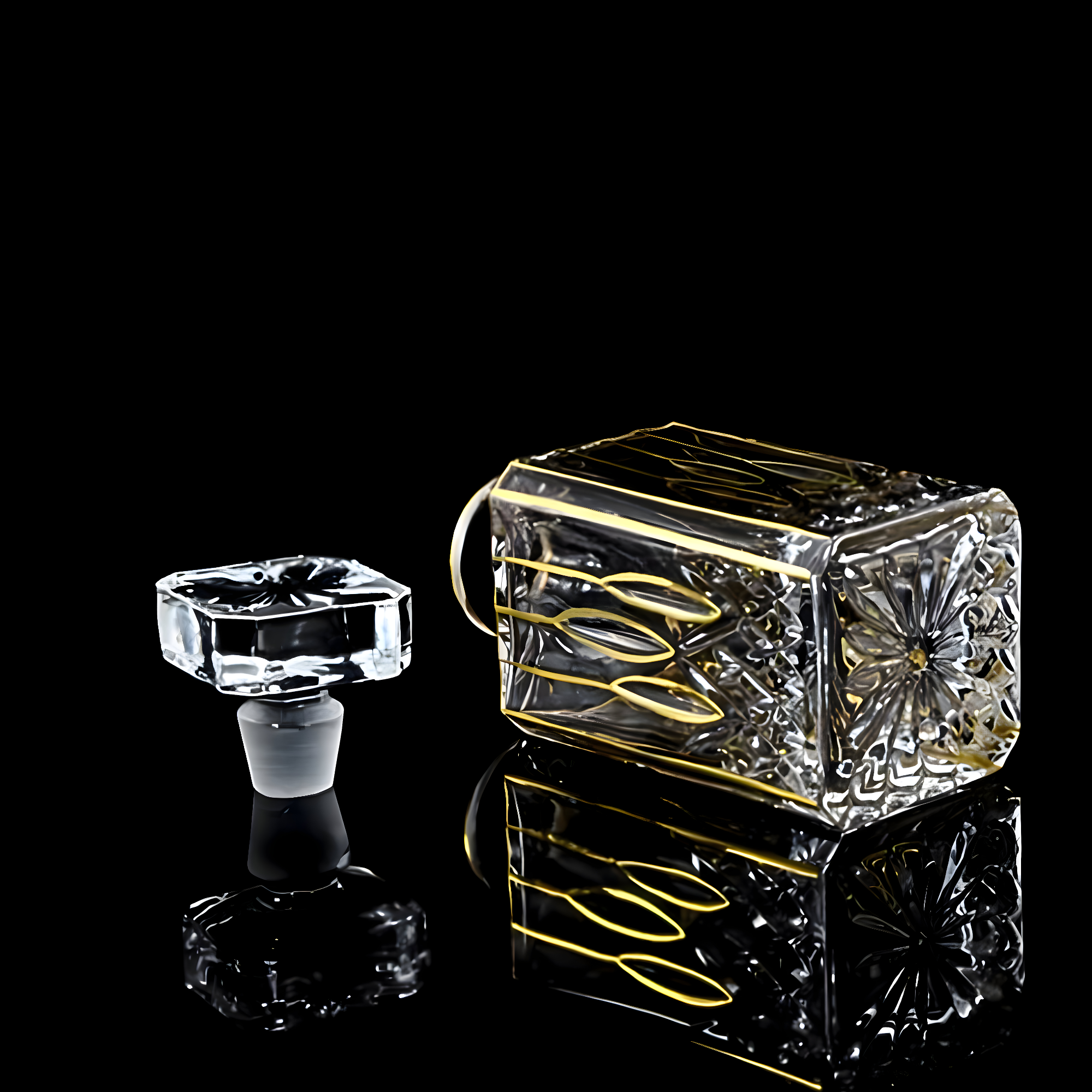 Quintessa - Carafe à Whisky Vintage - Année 70