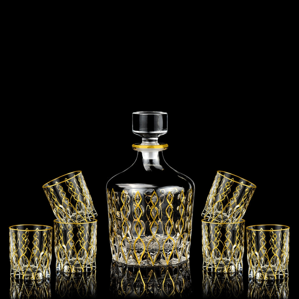 Royale - Service à Whisky Pure Malt