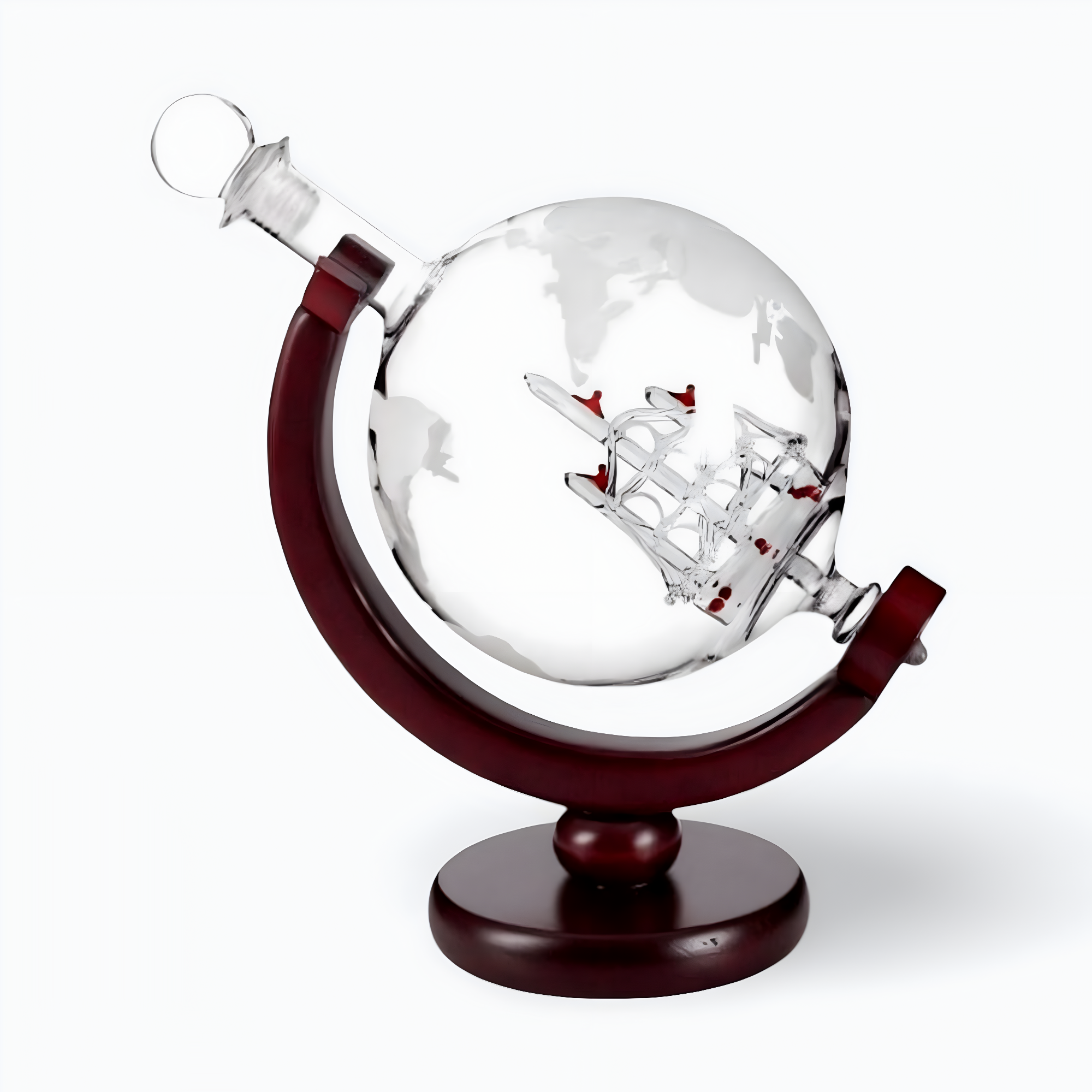 Santa Maria - Carafe à Whisky Globe