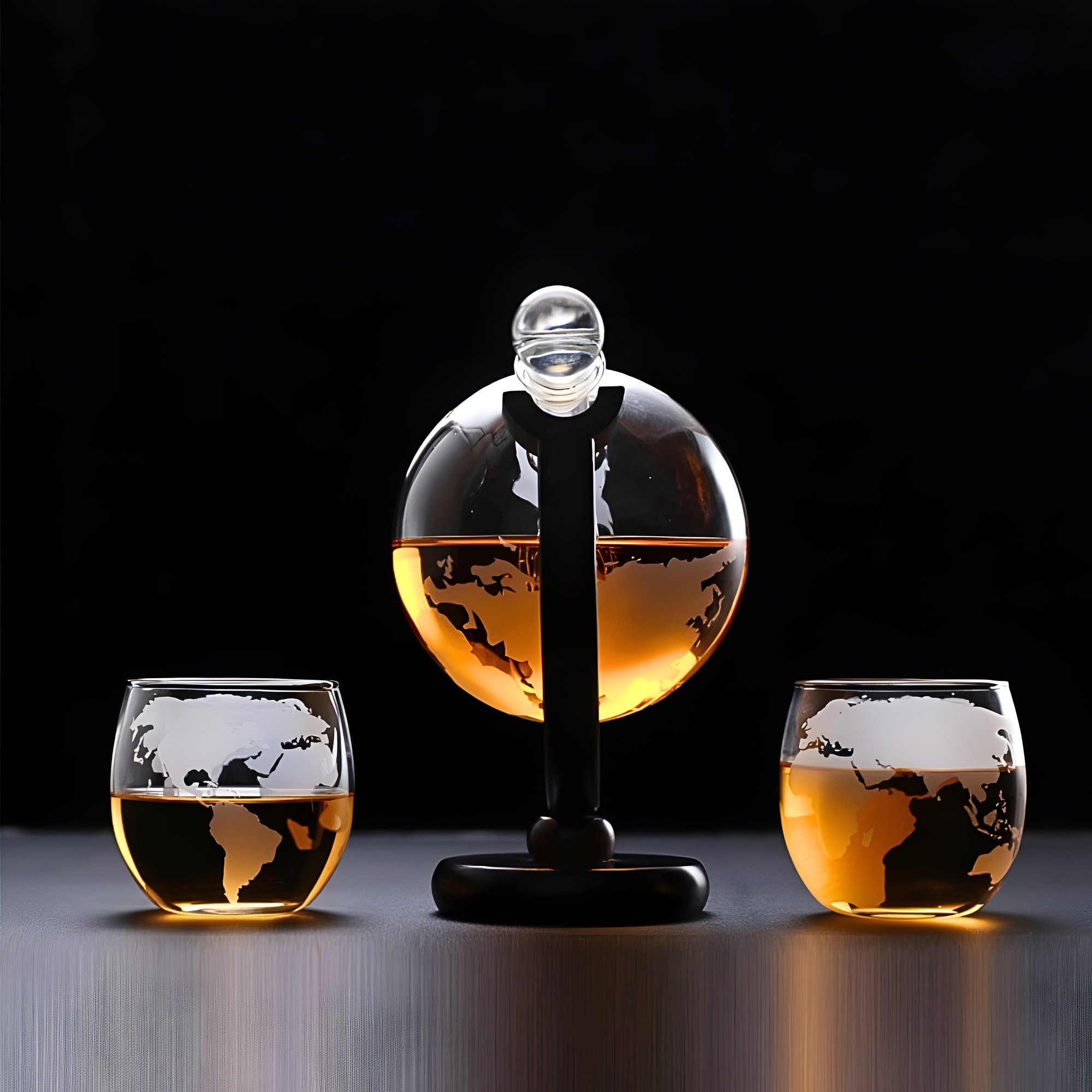 Santa Maria - Carafe à Whisky Globe