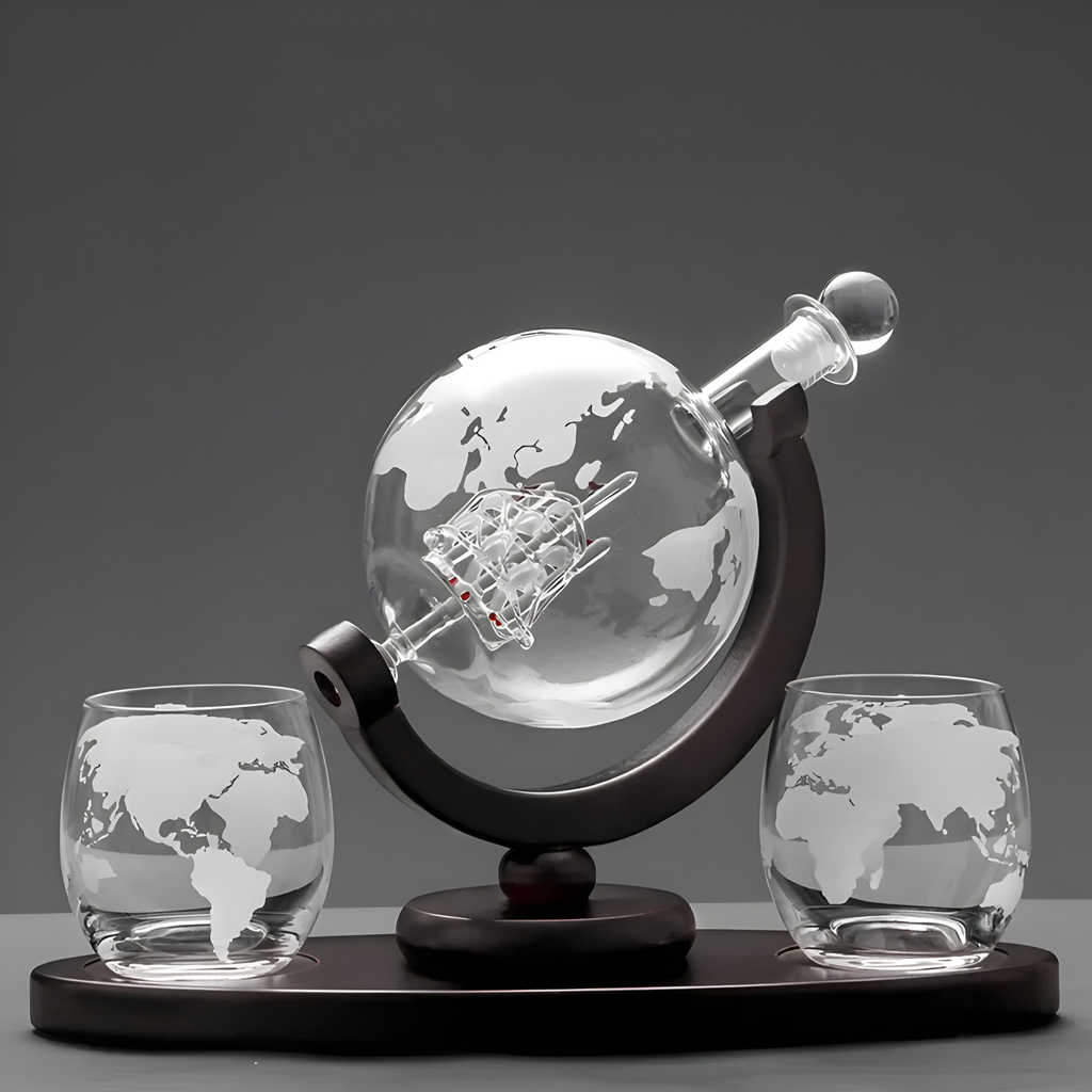 Santa Maria - Carafe à Whisky Globe
