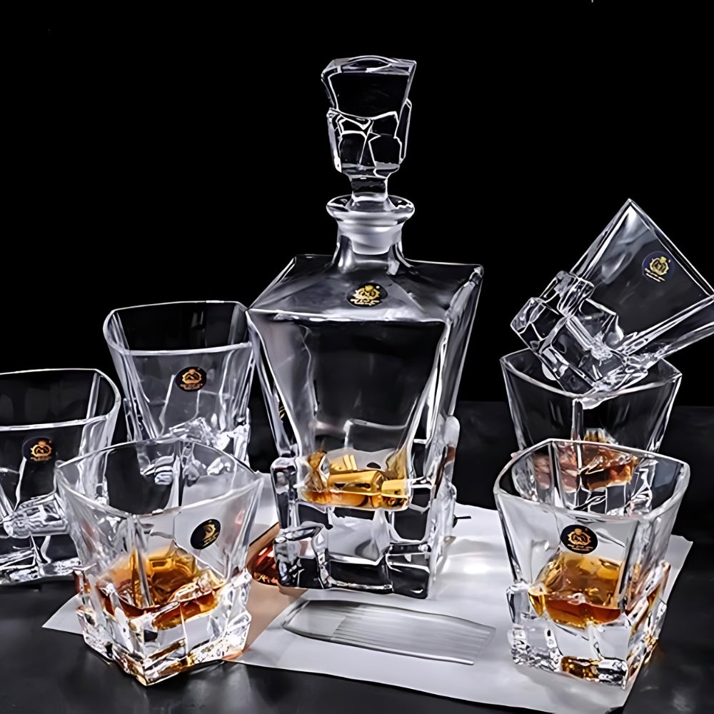 Saphir - Service à Whisky Luxe