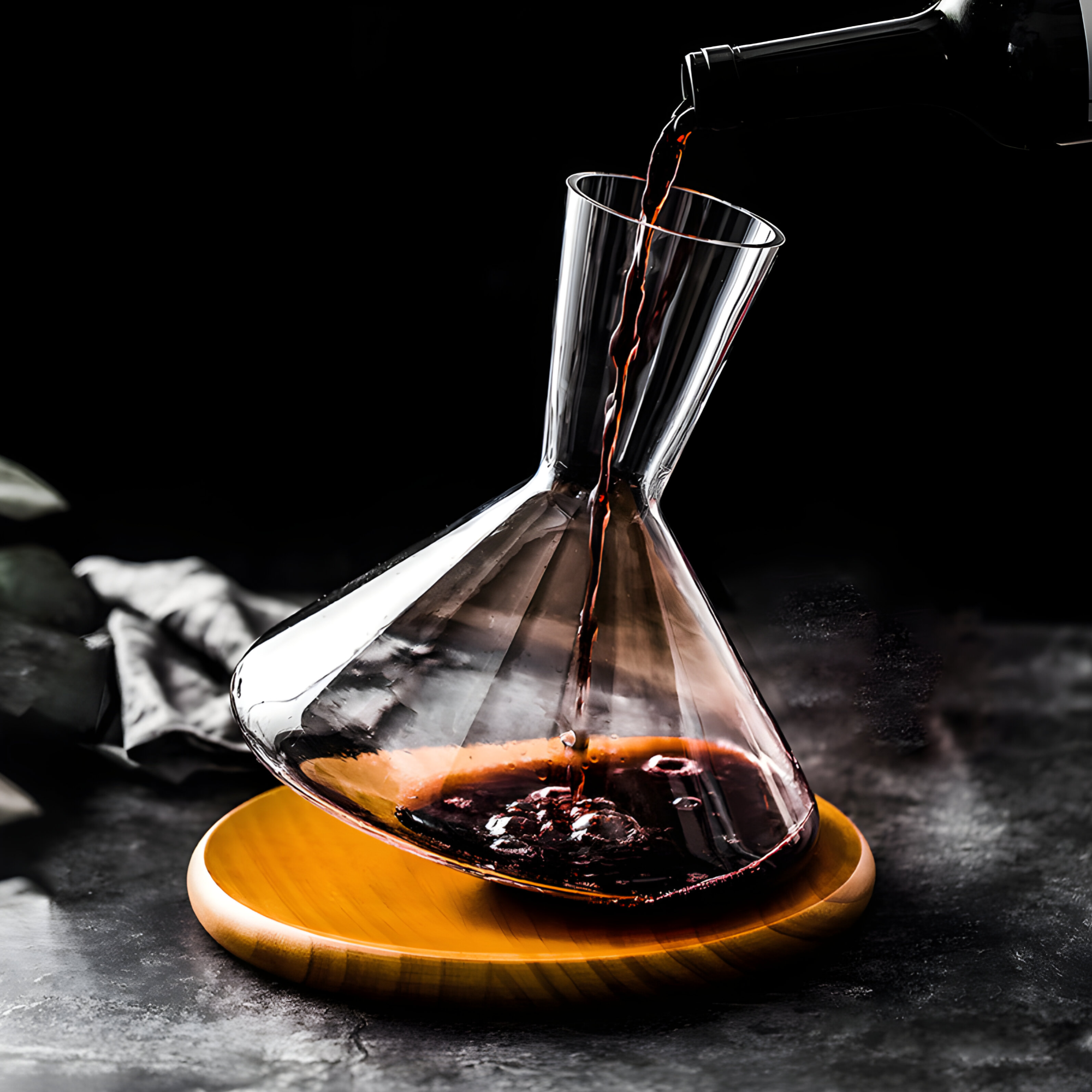 Savoureuse - Carafe à Décanter Vintage