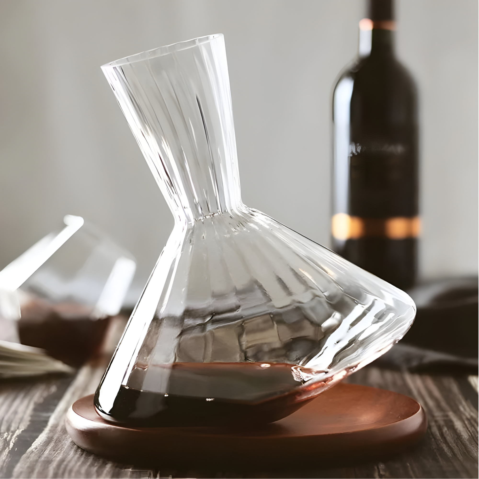 Savoureuse - Carafe à Décanter Vintage