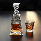 Secret - Carafe à Whisky Design
